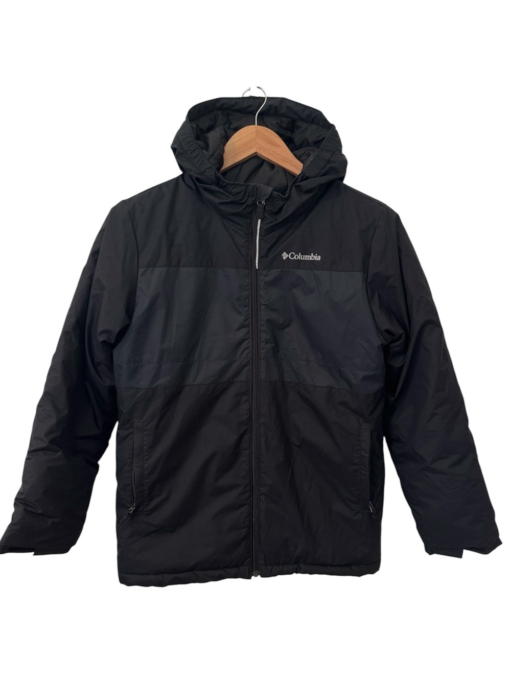 Columbia Insulated Hooded Coat Youth L